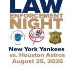 Law Enforcement Night at Yankee Stadium