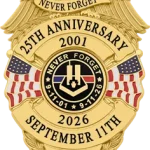 United Federation of Police Officers Marks 25 Years Since September 11th