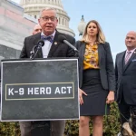 UFPO Supports the K-9 Hero Act of 2026